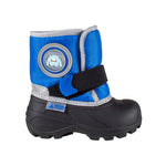 Toddler's Lighted Boot with Yeti Graphic #color_blue