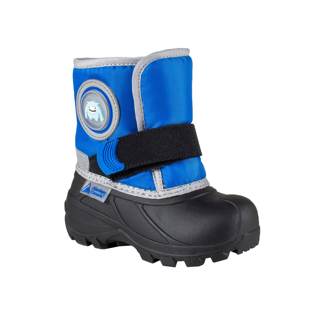 Toddler's Lighted Boot with Yeti Graphic #color_blue