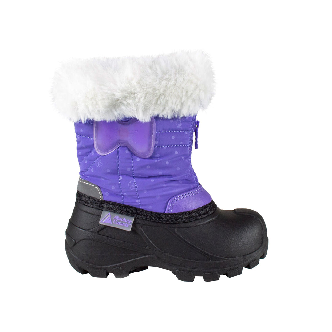 Toddler's Lighted Boot #color_lavender