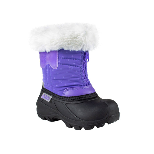 Toddler's Lighted Boot #color_lavender