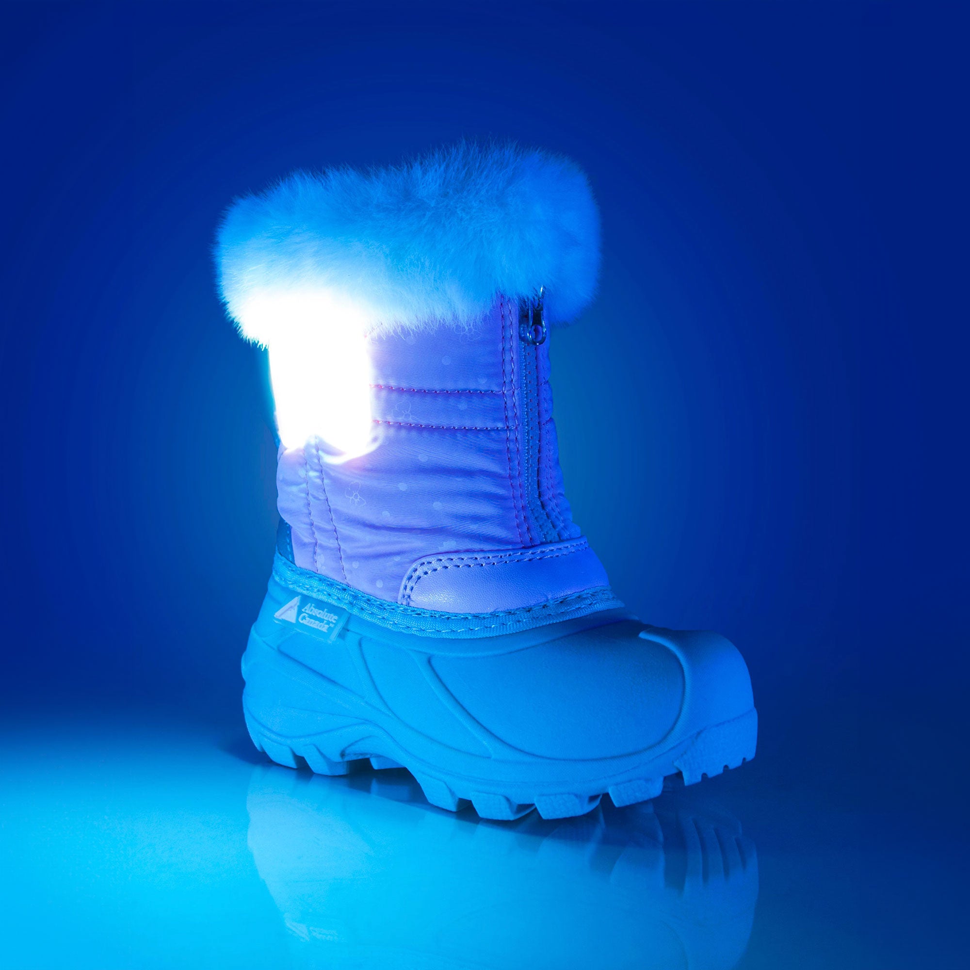 Toddler's Lighted Boot #color_pink