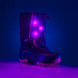 Kid's lighted Boot #color_fuchsia