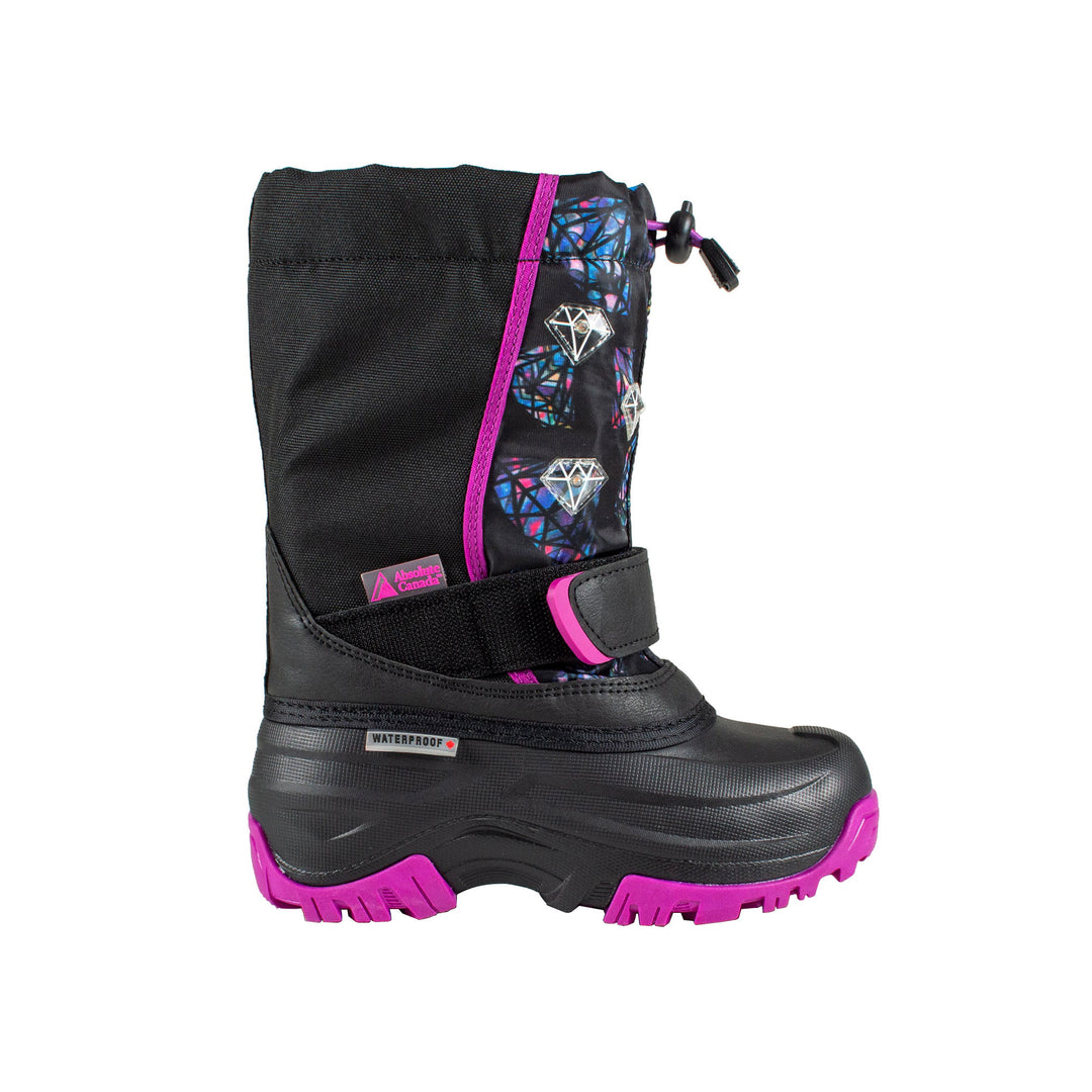 Kid's lighted Boot #color_fuchsia