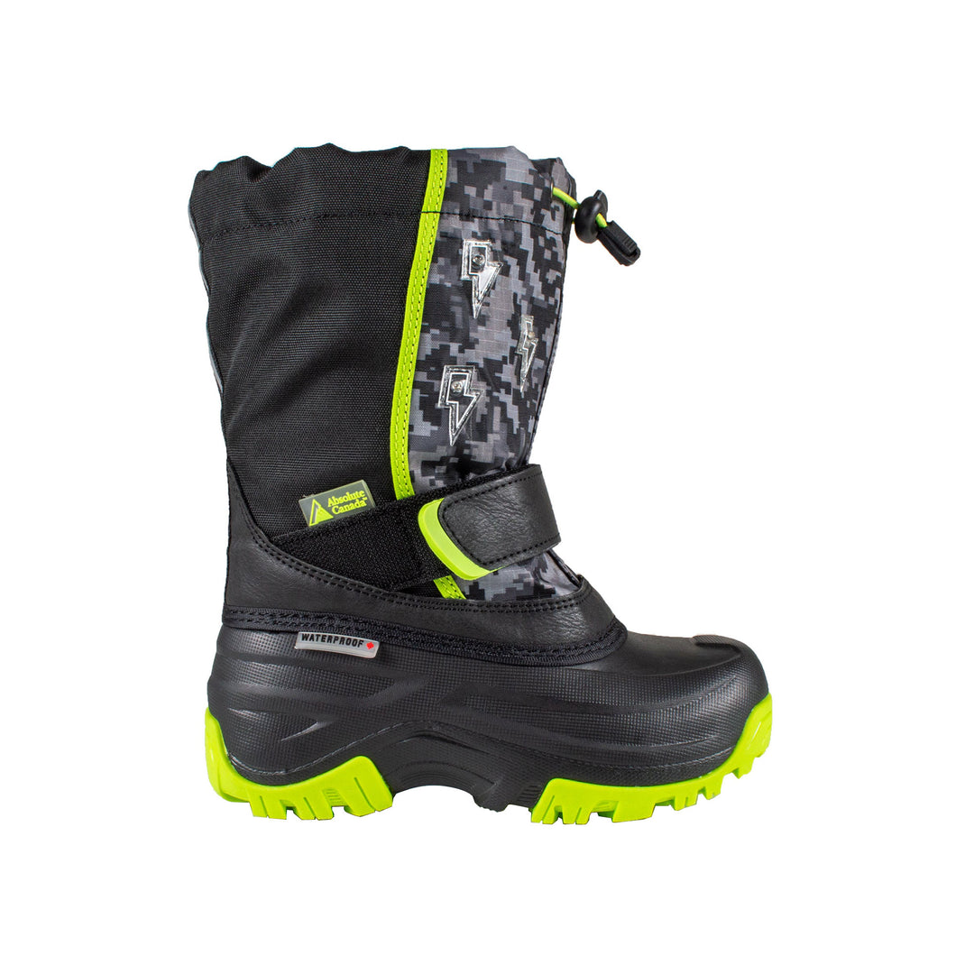 Kid's lighted Boot #color_lime