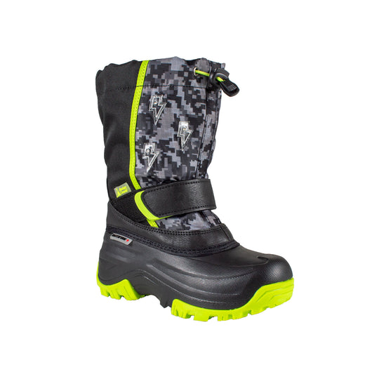 Kid's lighted Boot #color_lime