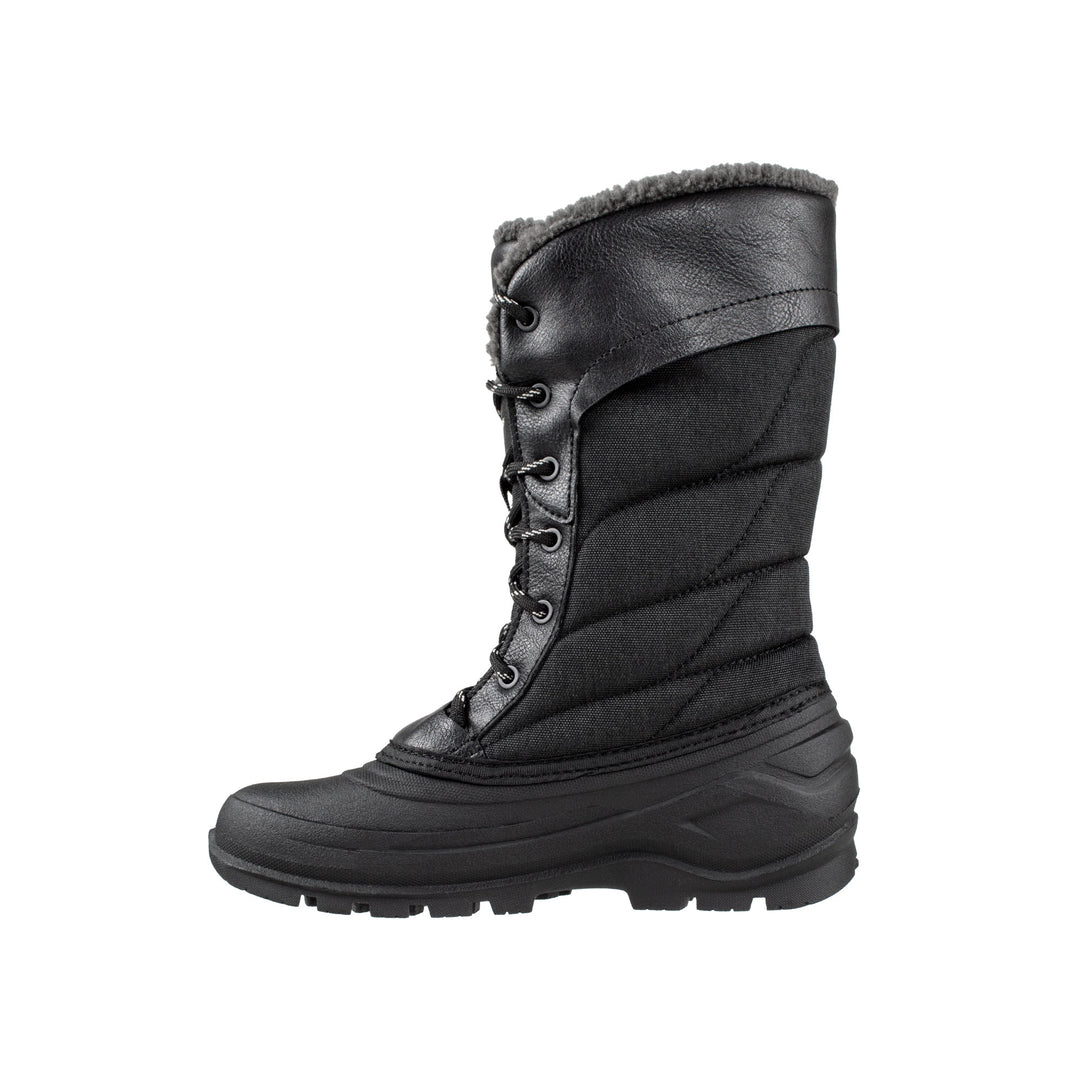 Tall women's shell boot #color_black