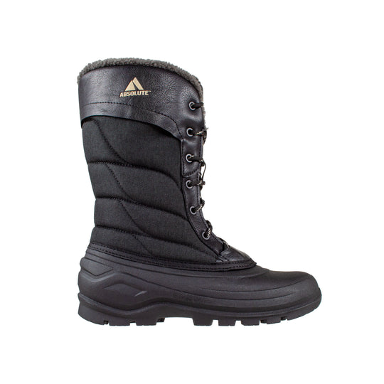 Tall women's shell boot #color_black