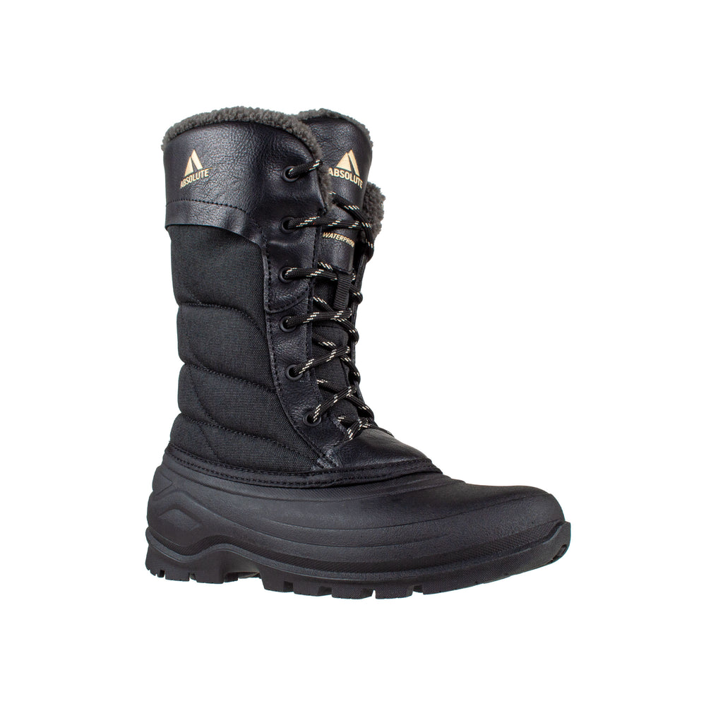 Tall women's shell boot #color_black