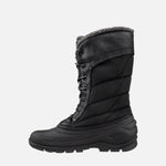 Women's tall black shell boot