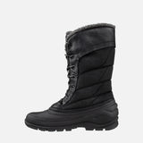 Women's tall black shell boot