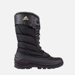 Women's tall black shell boot