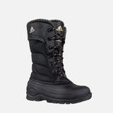 Women's tall black shell boot