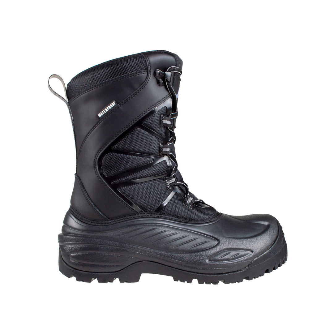 Tall men's black boot #color_black