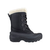 Black Tall Boot with Heating System #color_black