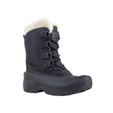 Black Tall Boot with Heating System #color_black