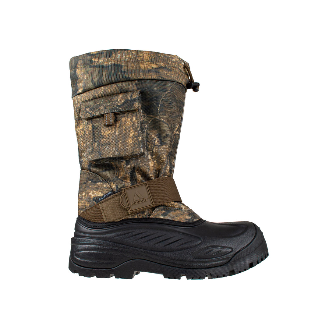 Men's Tall Pac Boot Camo with Side Pocket #color_camo