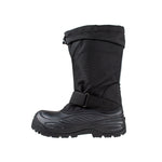 Men's Tall Pac Boot Black with Side Pocket #color_black