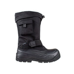 Men's Tall Pac Boot Black with Side Pocket #color_black