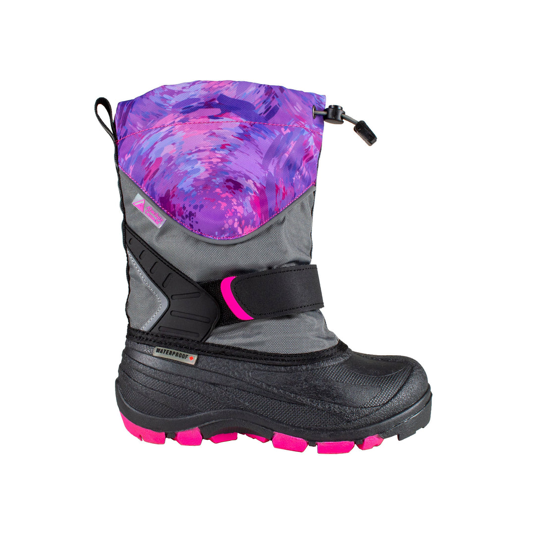 Kid's Pac Boot #color_fuchsia