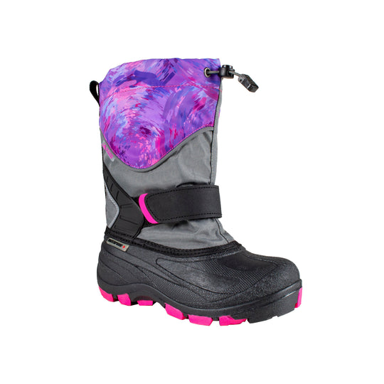 Kid's Pac Boot #color_fuchsia