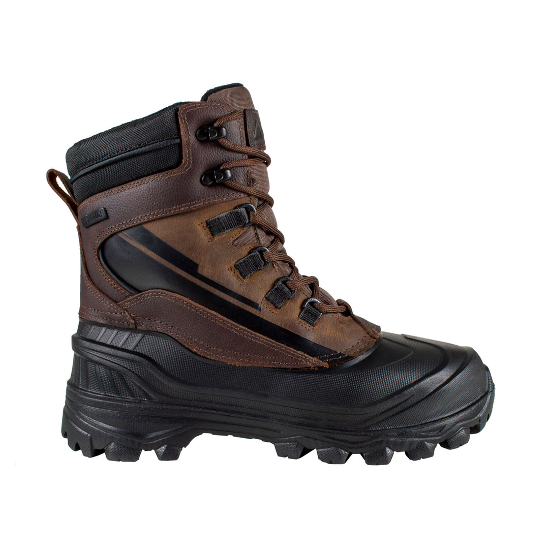 Men's Brown Leather Upper Boot #color_brown