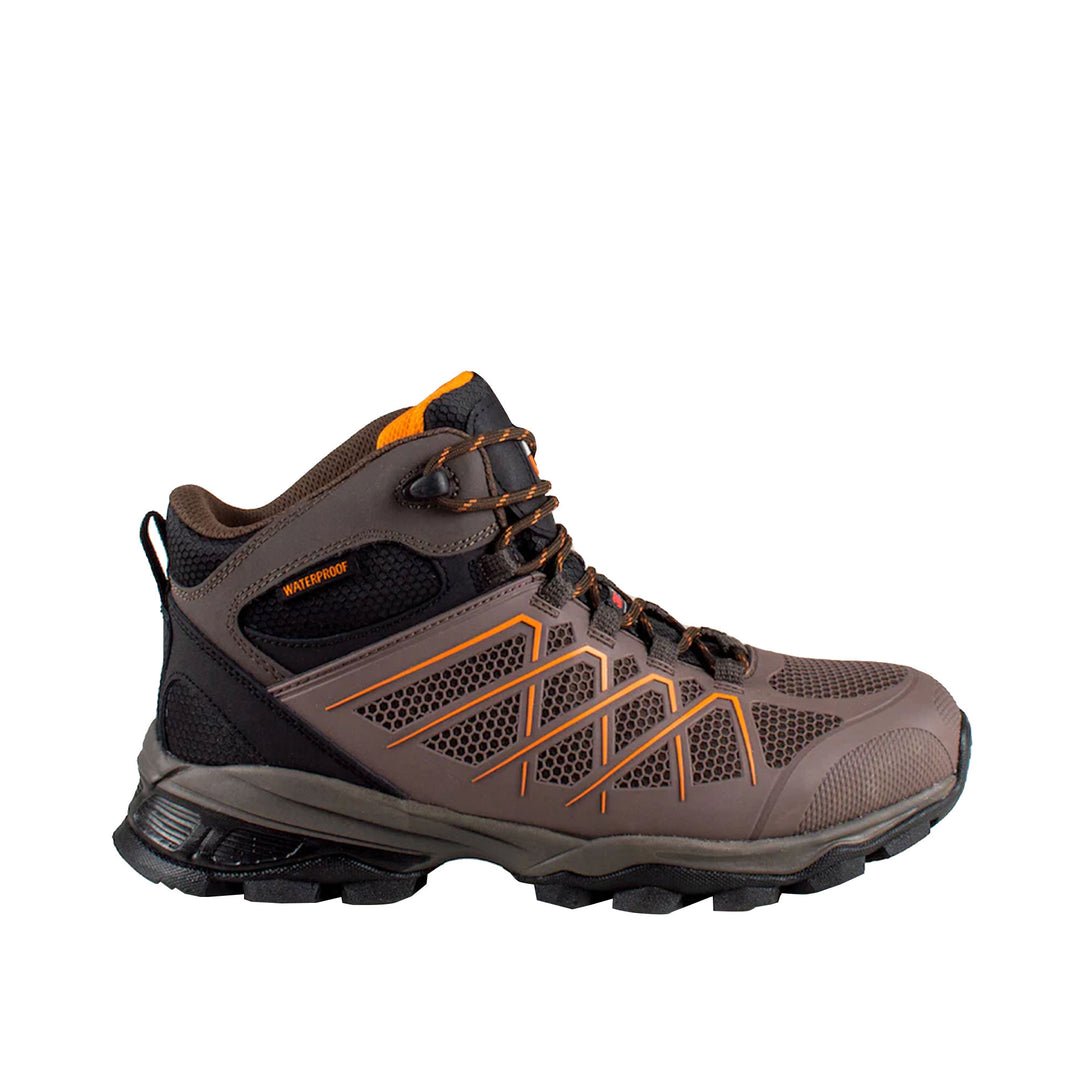 Men's Mid Cut Hiker #color_brown