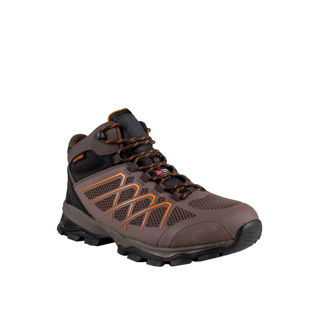 Men's Mid Cut Hiker #color_brown