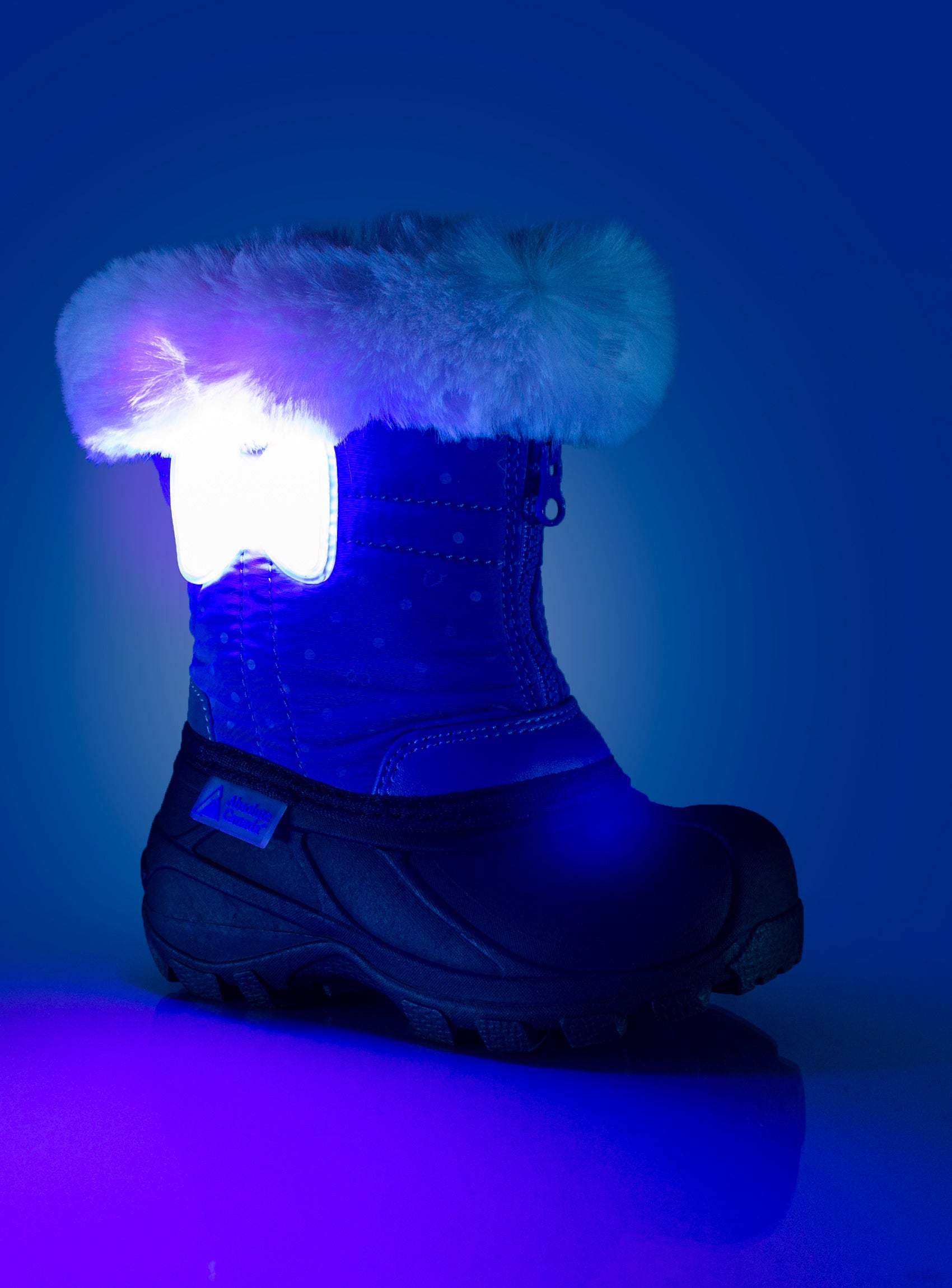 Light up snow clearance boots